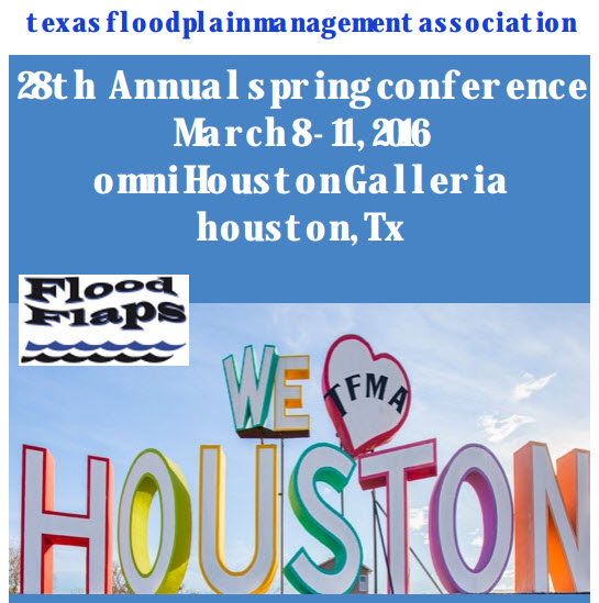 Flood Flaps at the 28th Annual TFMA Conference