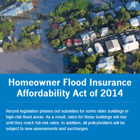 www.floodsmart.gov - Homeowner Flood Insurance Affordability Act of 2014