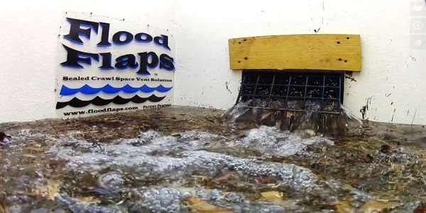 Flood Flaps Video Testing