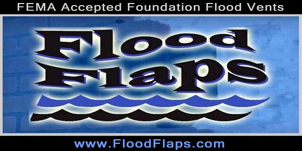 Flood Flaps, Flood Vents Lower Flood Insurance Premiums