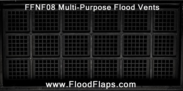 Flood Flaps FFNF08 Flood Vents