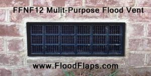 FFNF12 Multi-Purpose Flood Vent in Brick