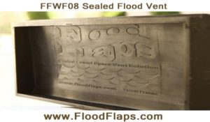 Flood Flaps FFWF08 Sealed Flood Vent