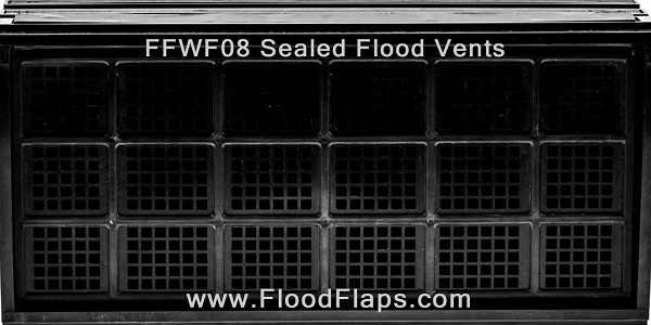 FFWF08 Sealed Flood Vents