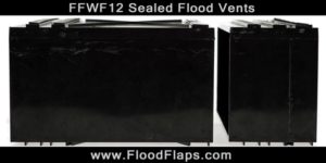 FFWF12 Sealed Flood Vents side by side